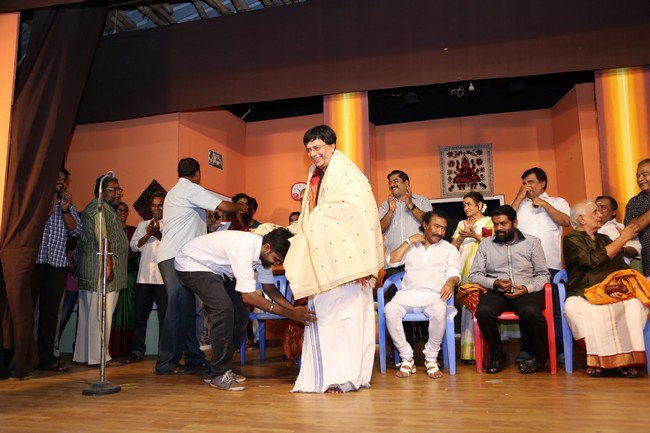 YG Mahendran Soppana Vazhvil 100th Successful Stage Show Stills